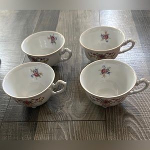 4 Favolina-Karolina 9026 (Thin Trim) Footed Cup